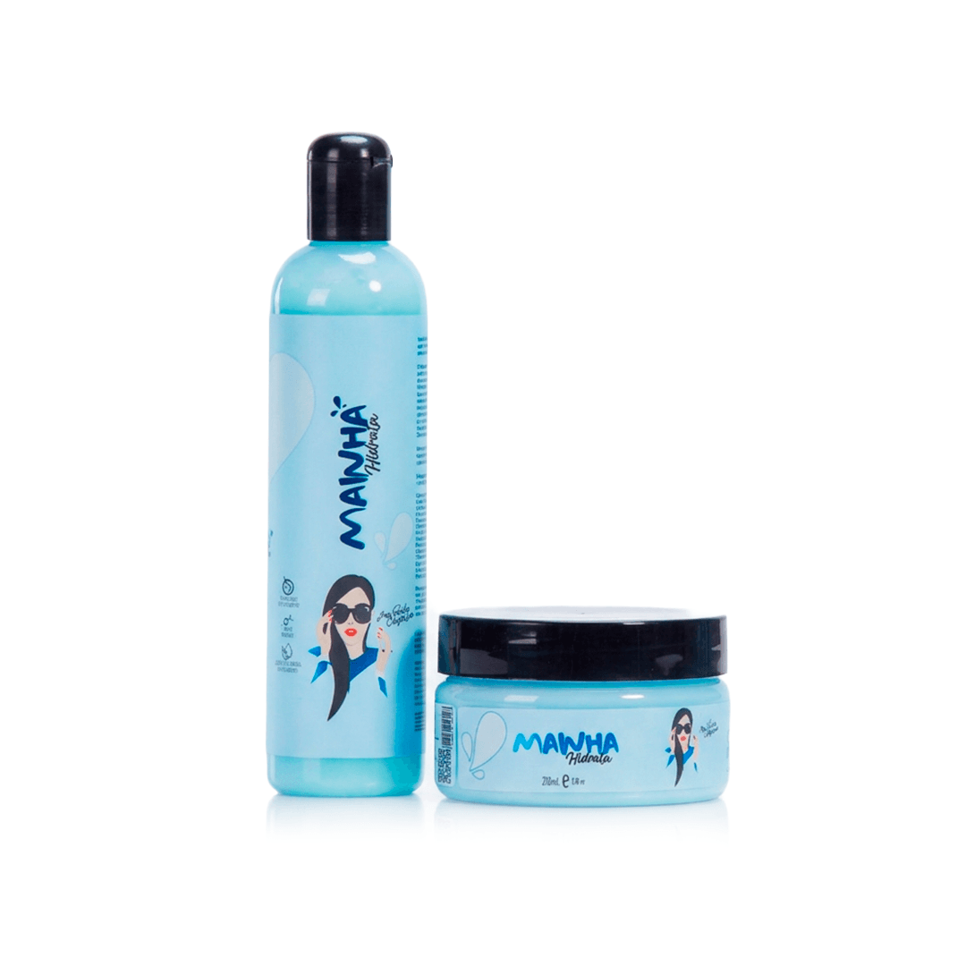 Mainha Hidrata Home Care - Kit Completo