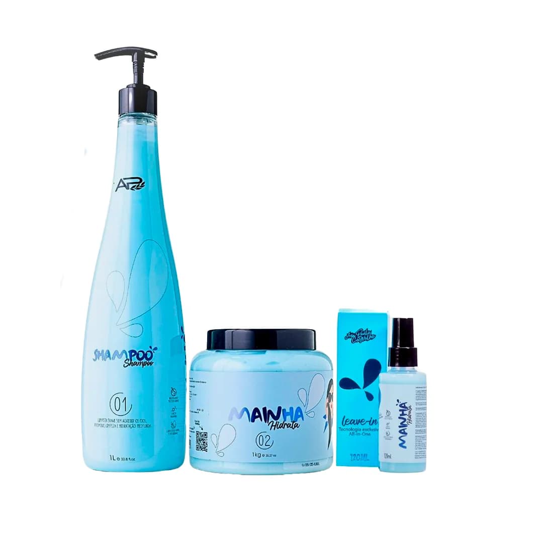 Mainha Hidrata Profissional - Kit Completo