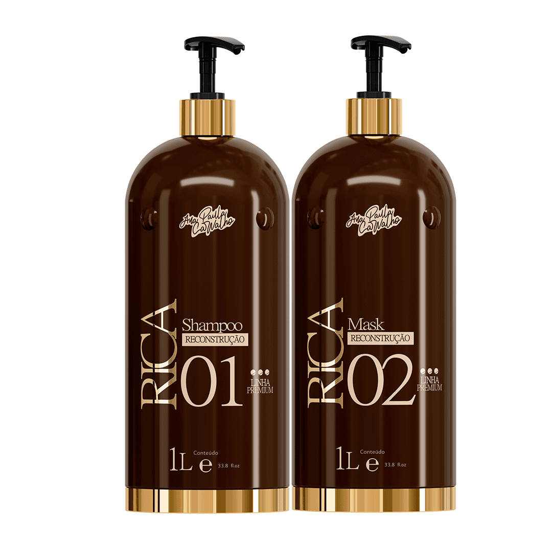 Rica Profissional - Kit Shampoo + Máscara