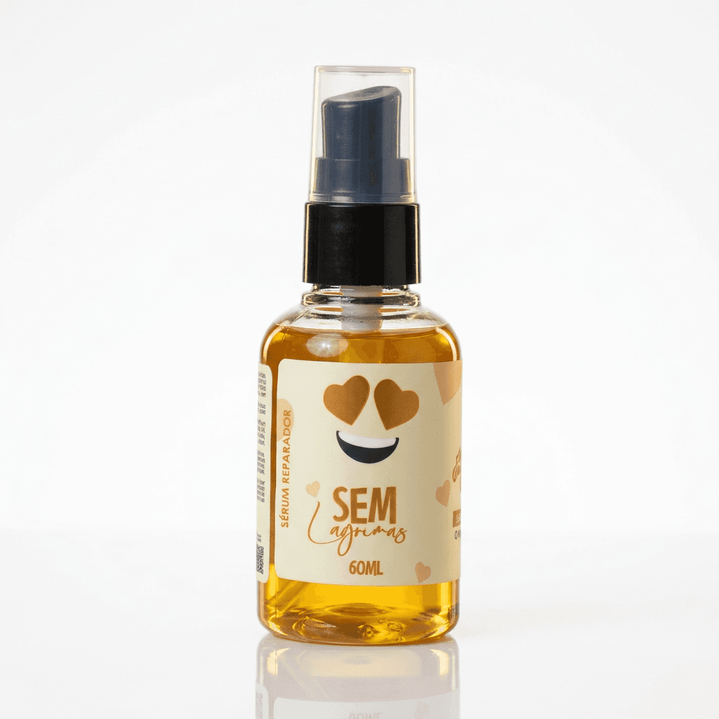 Sem Lágrimas - Sérum Reparador Vitamina E 60ml