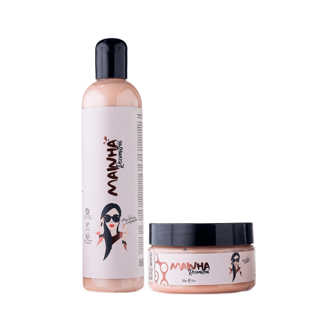 Mainha Reconstrói Profissional - Kit Completo