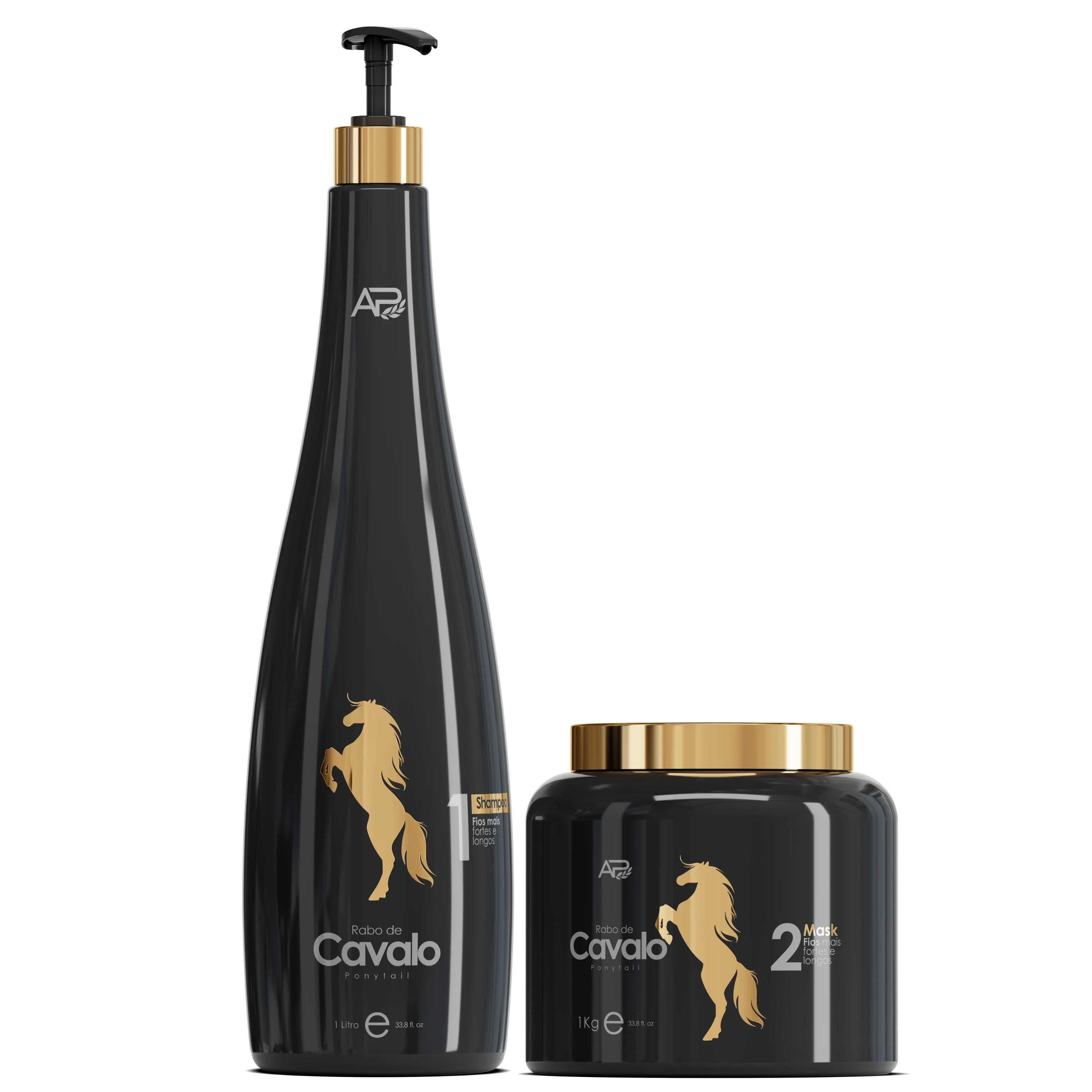 Rabo de Cavalo Profissional - Kit Completo