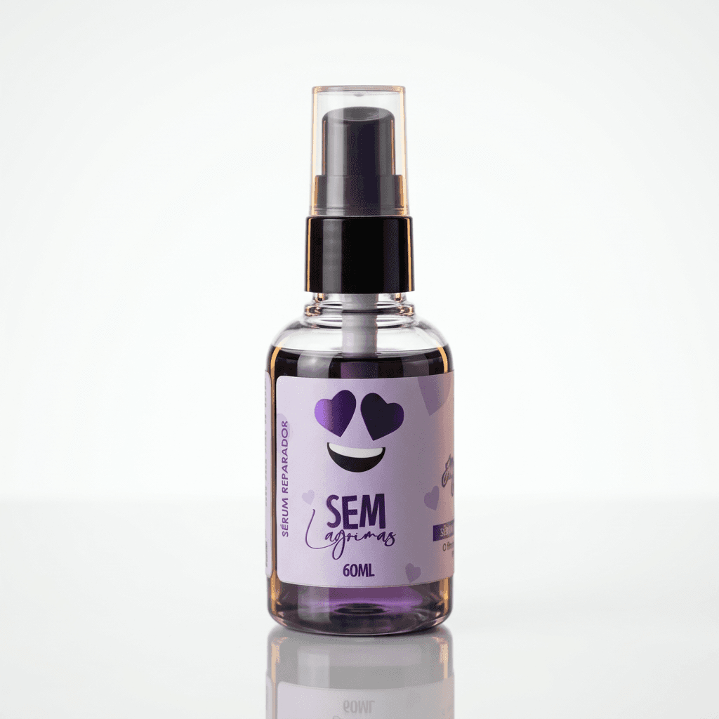 Sem Lágrimas - Sérum Reparador Semente de Uva 60ml