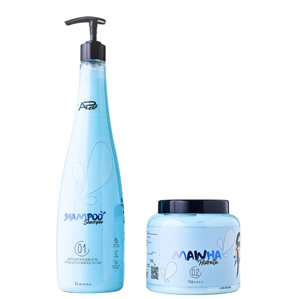 Mainha Hidrata Profissional - Kit Completo
