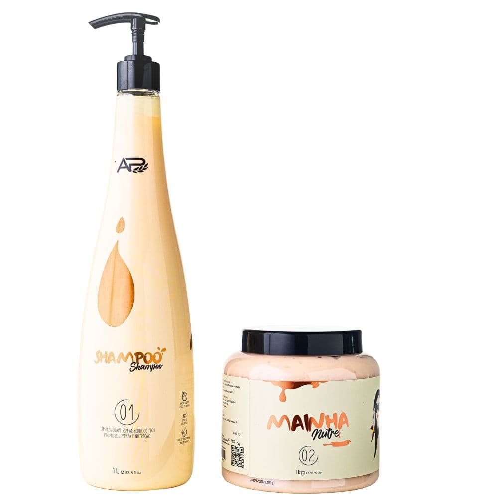 Mainha Nutre Profissional - Kit Completo