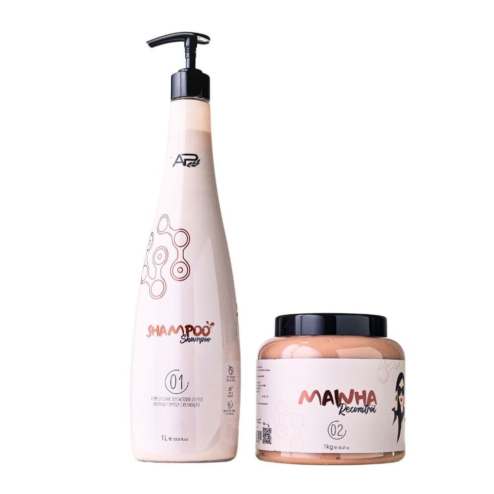 Mainha Reconstrói Profissional - Kit Completo