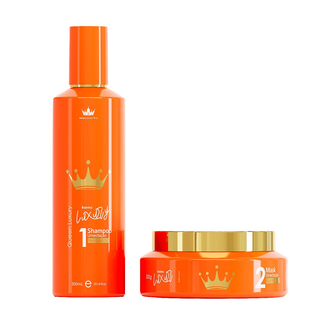 Rainha Luxury Home Care - Kit Shampoo + Máscara