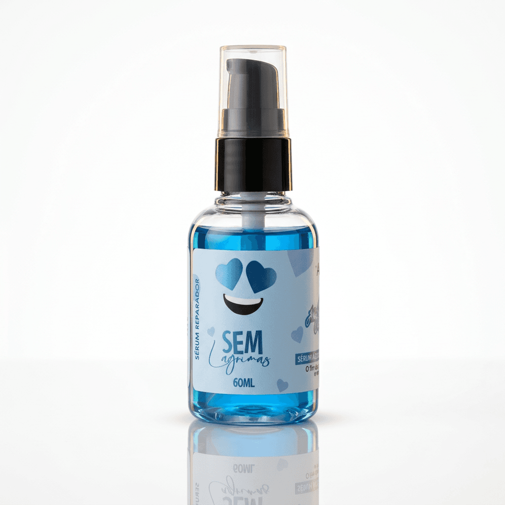 Sem Lágrimas - Sérum Reparador Ácido Hialurônico 60ml