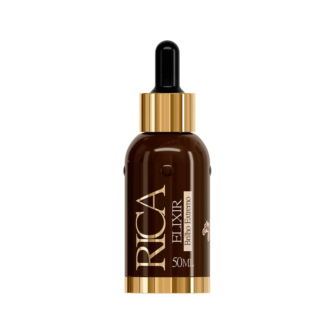 Rica Profissional - Elixir Brilho Extremo