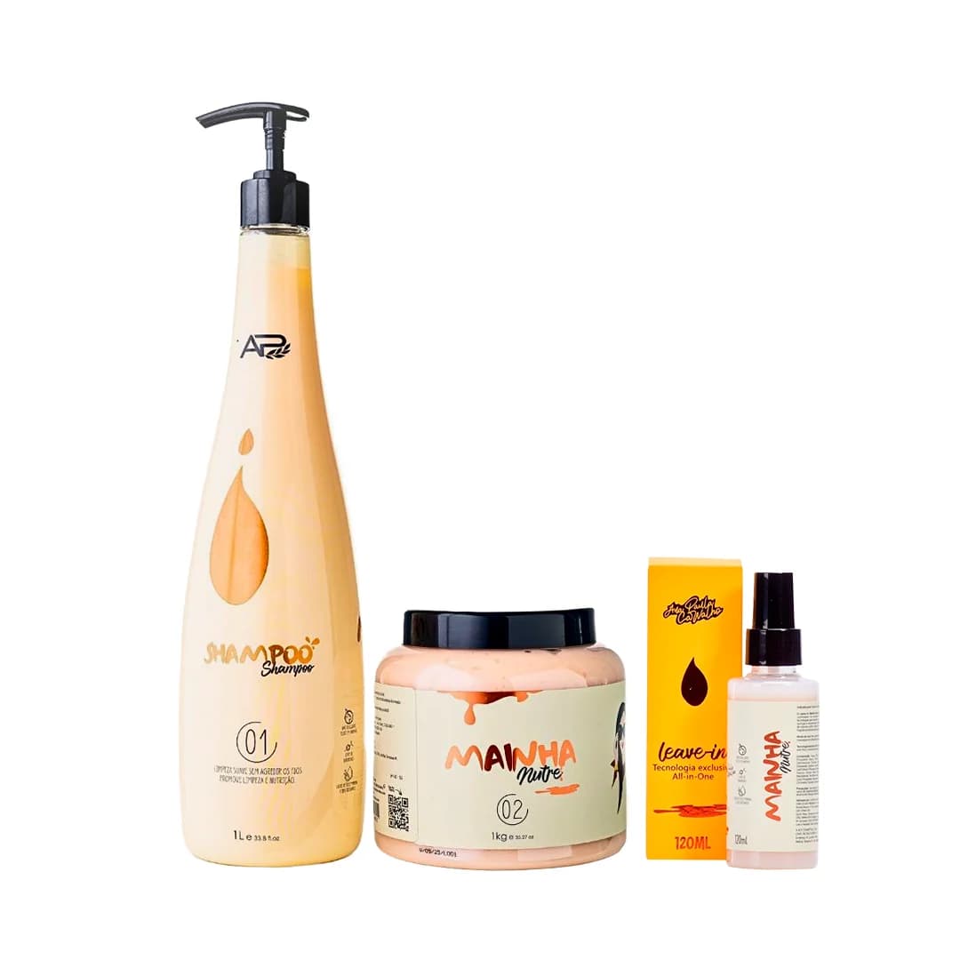 Mainha Nutre Profissional - Kit Completo