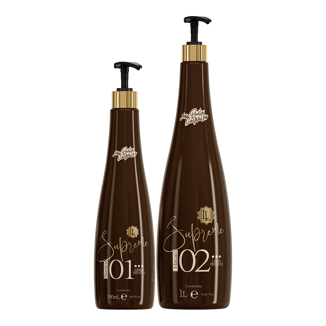 LL Supreme - Kit Completo (Shampoo + Máscara)