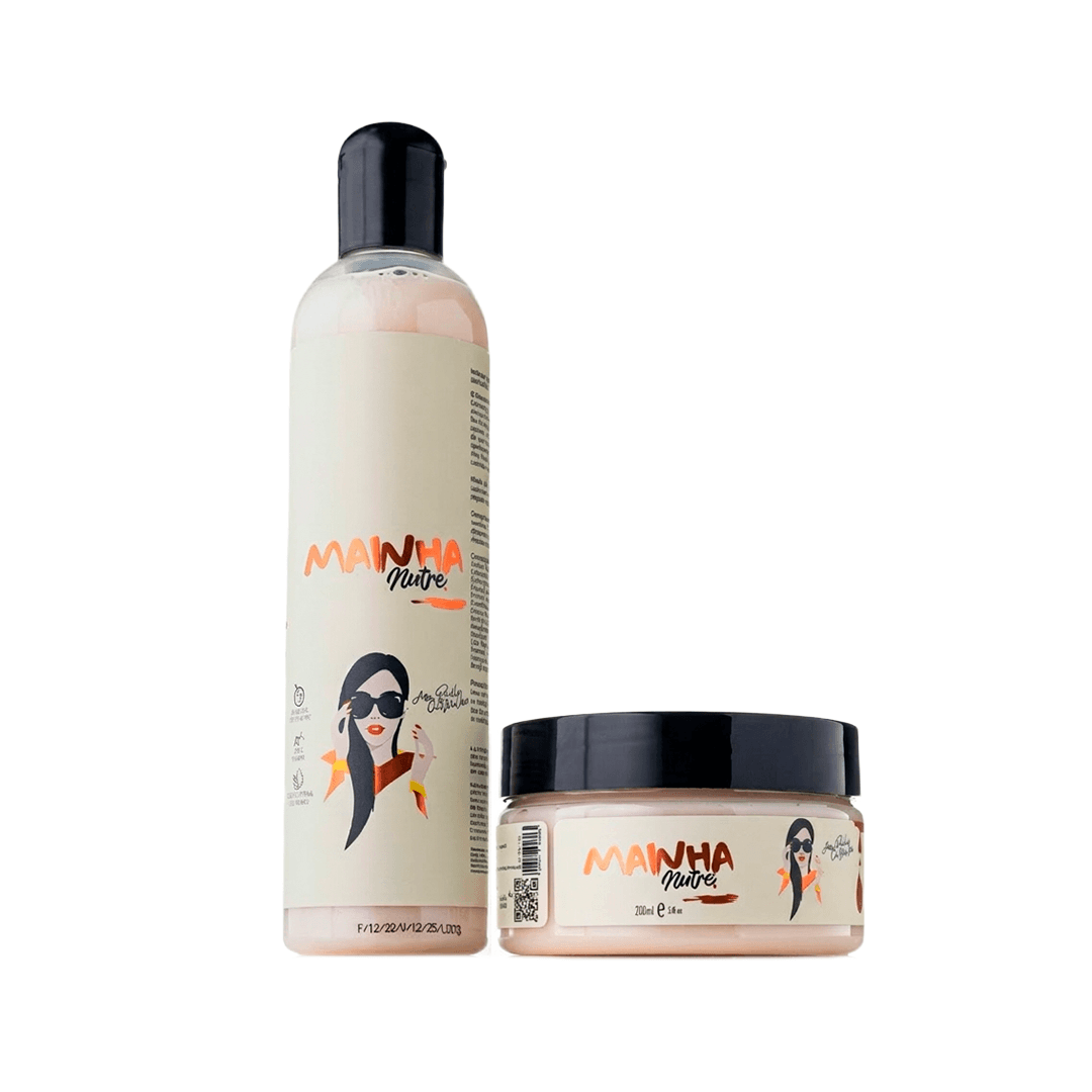 Mainha Nutre Home Care - Kit Completo