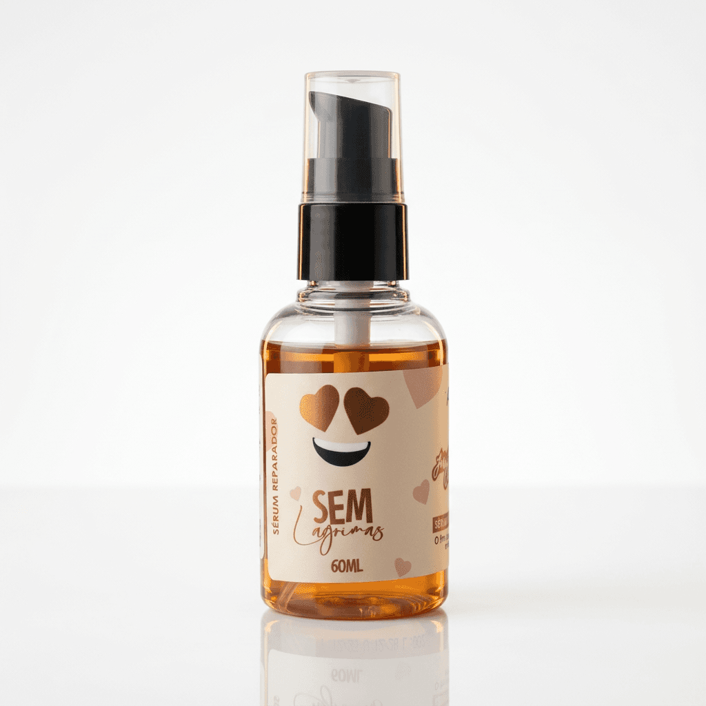 Sem Lágrimas - Sérum Reparador Óleo de Oliva 60ml