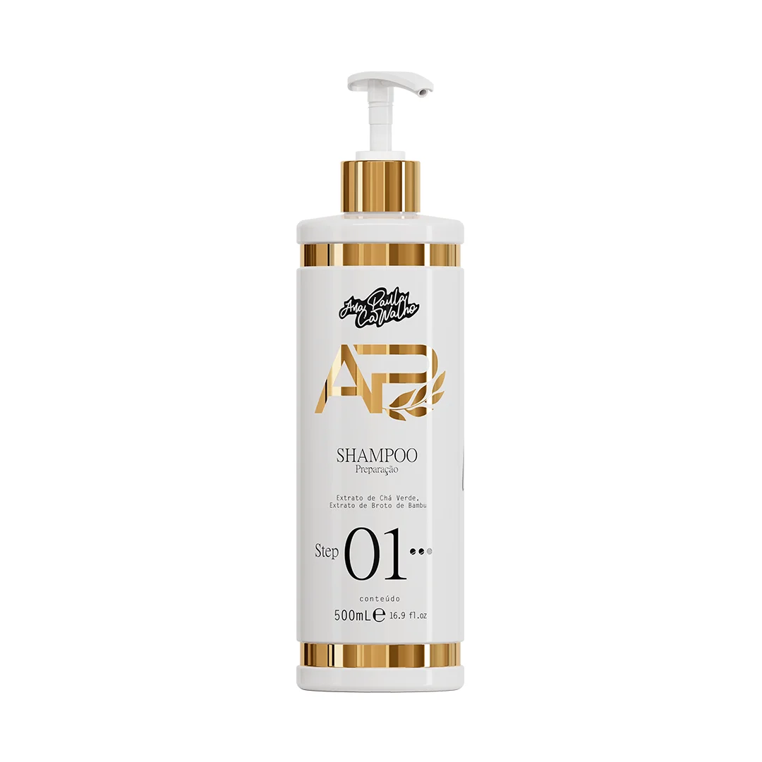 Liso Lambido - Shampoo Preparatório 500ml