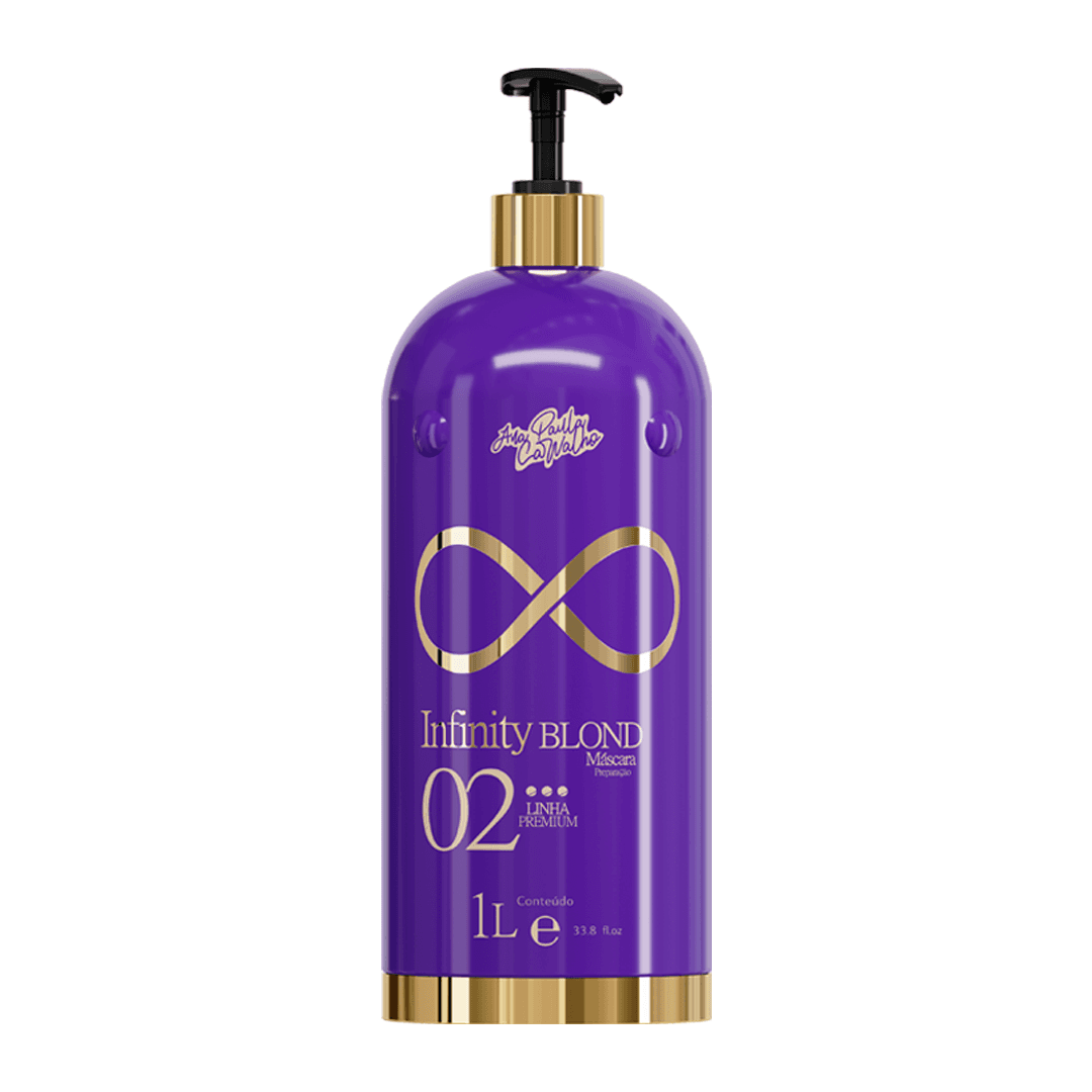 Infinity Blond - Máscara 1Kg